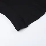 Women Summer Sexy Strapless Sling Top