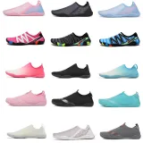 Sports outdoor shoes swimming shoes transparent