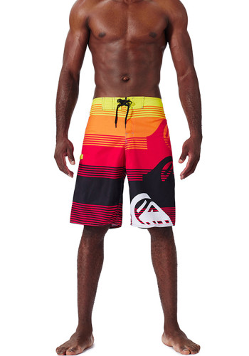 Men's fitness surfing quick-drying beach pants shorts