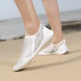 Sports outdoor shoes swimming shoes transparent
