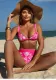 High Waist Printed Lace Two Piece Bikini Swimsuit