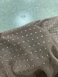 Sexy See Through Long Sleeve Top Spring Chic Slim Fitted T Shirt