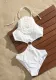 Solid Color Halter Neck Lace Up High Waist Cutout One Piece Swimsuit