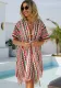 Women’s Summer Cover Up Crochet Knit Fringe Beach Shirt Cardigan