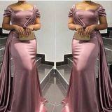 Solid Color Sexy Low-Back Slim Asymmetrical Long Dress