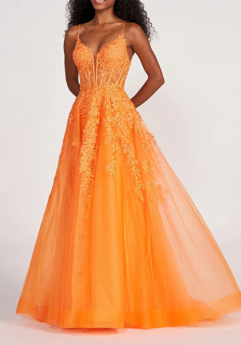 Women Strapless Lace Backless Sexy Evening Dress（Processing time need 3-6 days）