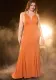 Plus Size Low Back Elegant Evening Dress