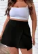 Summer Women's Sexy Plus Size Short Skirt