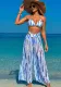 Women's Three-Piece Bikini Swimsuit Bikini