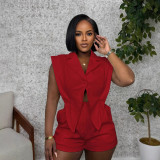 Women Casual Irregular V-neck Jumpsuit