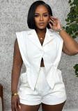 Women Casual Irregular V-neck Jumpsuit