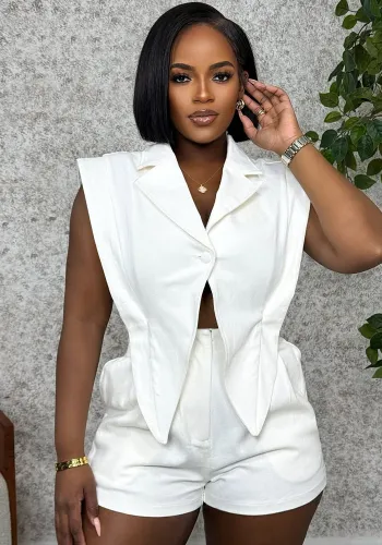 Women Casual Irregular V-neck Jumpsuit