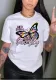 Women Beaded Round Neck T-shirt