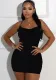 Women's Sexy Halter Neck Lace-Up Bodycon Dress