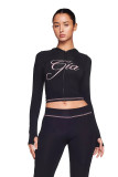 Women Strapless Top and Casual trousers two-piece set