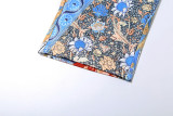 Women's Spring Floral Print Strapless Tight-Fitting Jumpsuit