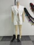 Women Casual Irregular V-neck Jumpsuit