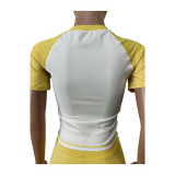 Women's High-Stretch Yoga Set with Bandana
