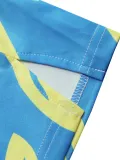 Women's Trendy Print Short-Sleeve T-shirt Shorts Two-Piece Set