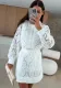 Elegant Lace Two-Piece Skirt Set