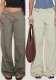Women Style street side pocket loose Pants