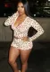 Women Casual Letter print hooded zipper Top shorts two-piece set