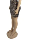 Women nightclub sequined shiny Bodycon skirt
