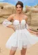 Women Sexy Lace Summer Dress