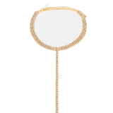 Women Rhinestone Chain Necklace
