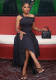 Women Off Shoulder Top and Skirt Two-piece Set