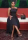 Women Off Shoulder Top and Skirt Two-piece Set