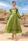 Women Spring and Summer Sexy Strapless Raglan Sleeve Dress
