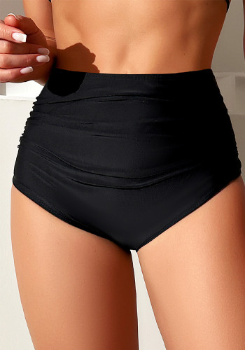 Women Solid Sexy Swim Trunks