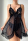 Erotic Lingerie Sexy Strap See Through Lace Hollow Bodysuit