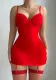 Erotic Lingerie Sexy Strap Bodycon Night Dress