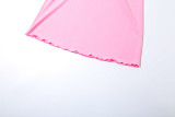 Women’s Spring Sexy Fashion Sheer Lace Strap Long Dress