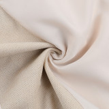 Women summer sexy French patchwork strap dress