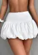Women's Sexy bubble Mini Skirt