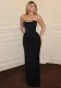 Women Summer Chic Sexy Strapless Bodycon Dress