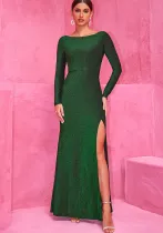 Women Elegant Formal Party Evening Dress