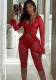 Spring Women's Sexy Solid Color Hollow Lace Two-Piece Shorts Set