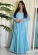 Fashionable Chiffon Beaded Long Dress Muslim Robe Dubai Arab