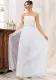 Elegant Mesh Bridesmaid Dress