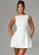 Women Summer Sexy Backless Tank Dress