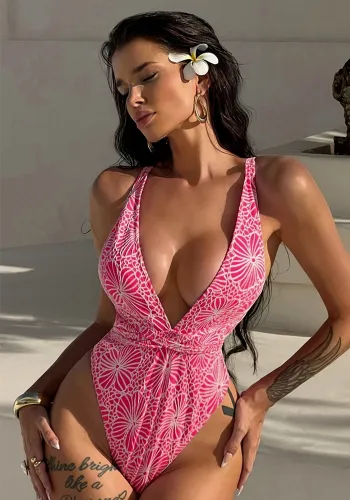 Women Sexy One-Piece Swimwear