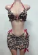 Women sexy leopard print Swimwear
