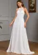 Women spring sleeveless Halter Neck wedding bridesmaid dress solid dress