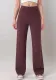 Women Casual Stretchy Pocket Pants
