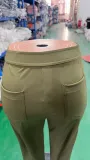 Women Casual Stretchy Pocket Pants