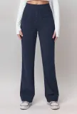 Women Casual Stretchy Pocket Pants